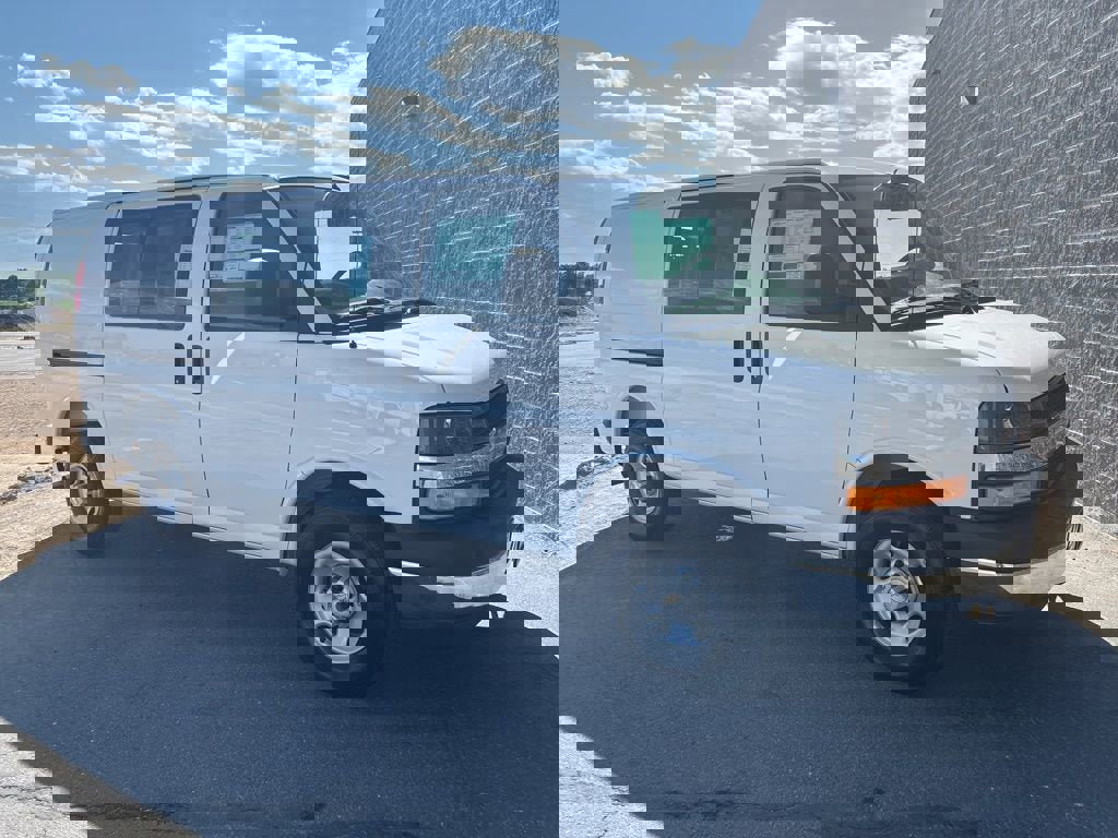 New 2025 Chevrolet Express 2500 WT w/ Driver Convenience Package