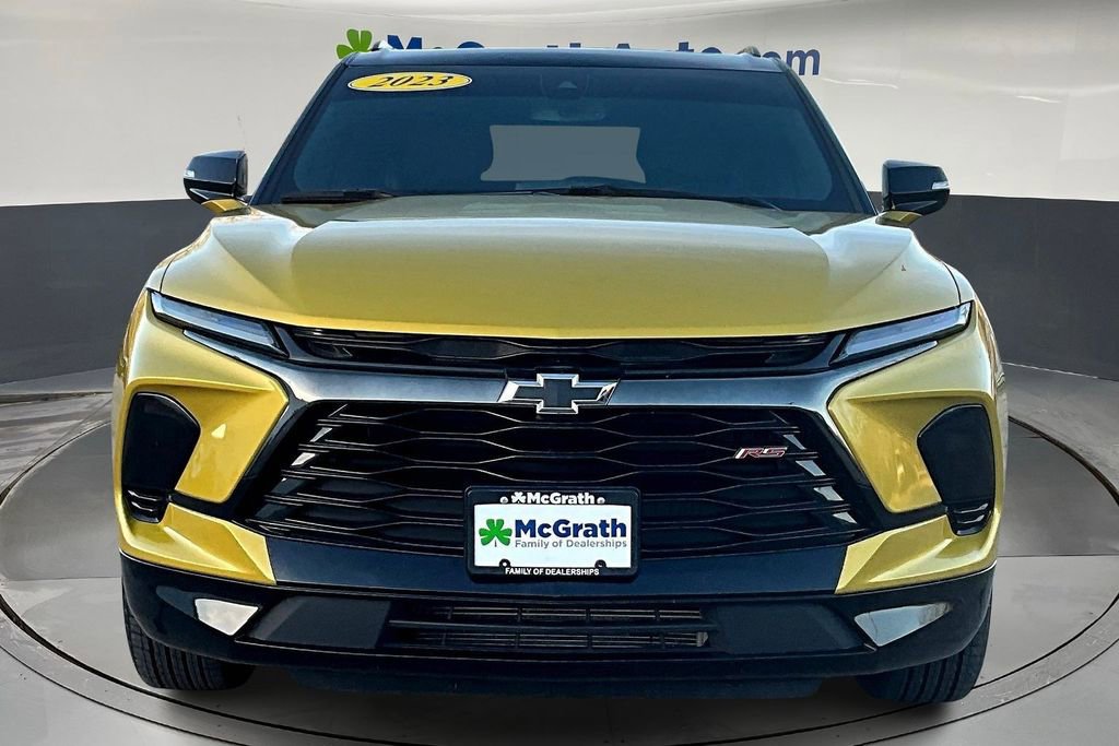 Certified 2023 Chevrolet Blazer RS w/ Enhanced Convenience Package image 2