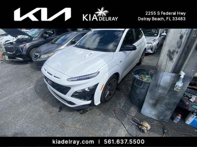 Used 2023 Hyundai Kona N Line image 1