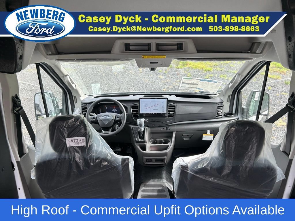 New 2026 Ford Transit 250 148 High Roof w/ Load Area Protection Package RWD image 11