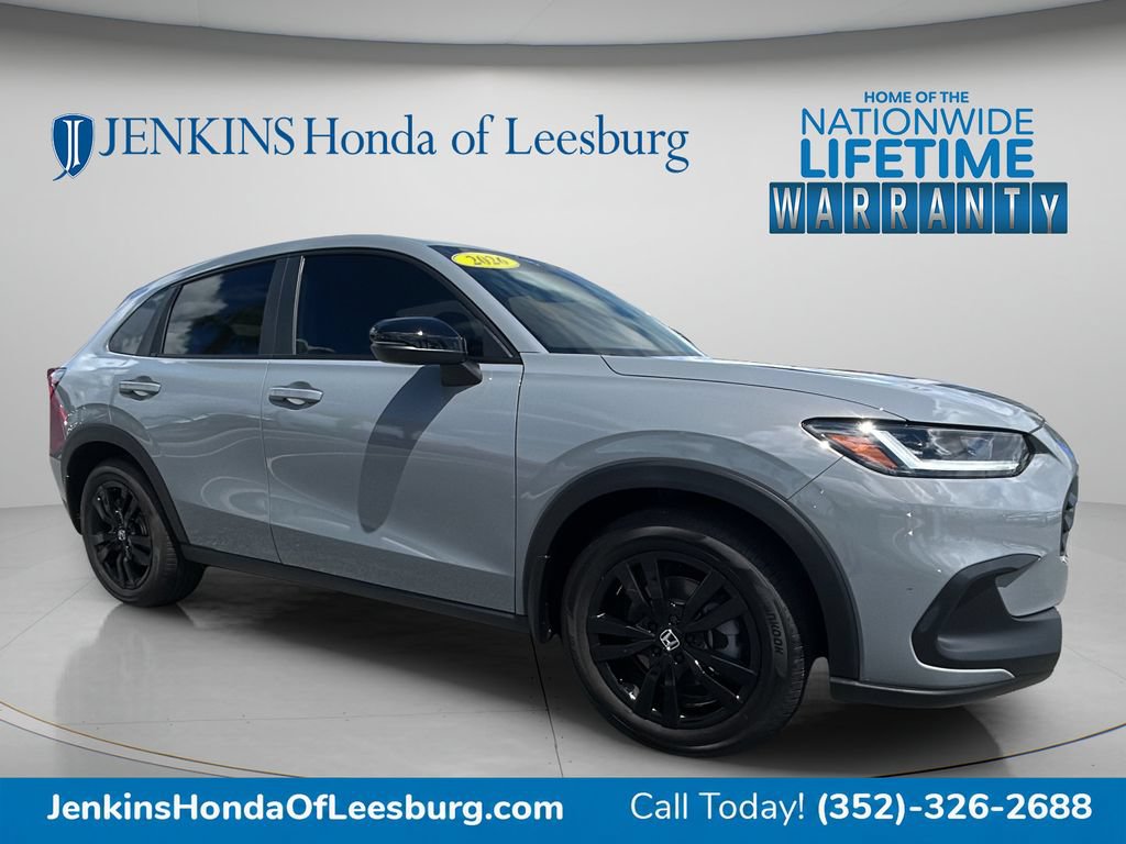 Certified 2026 Honda HR-V Sport image 2