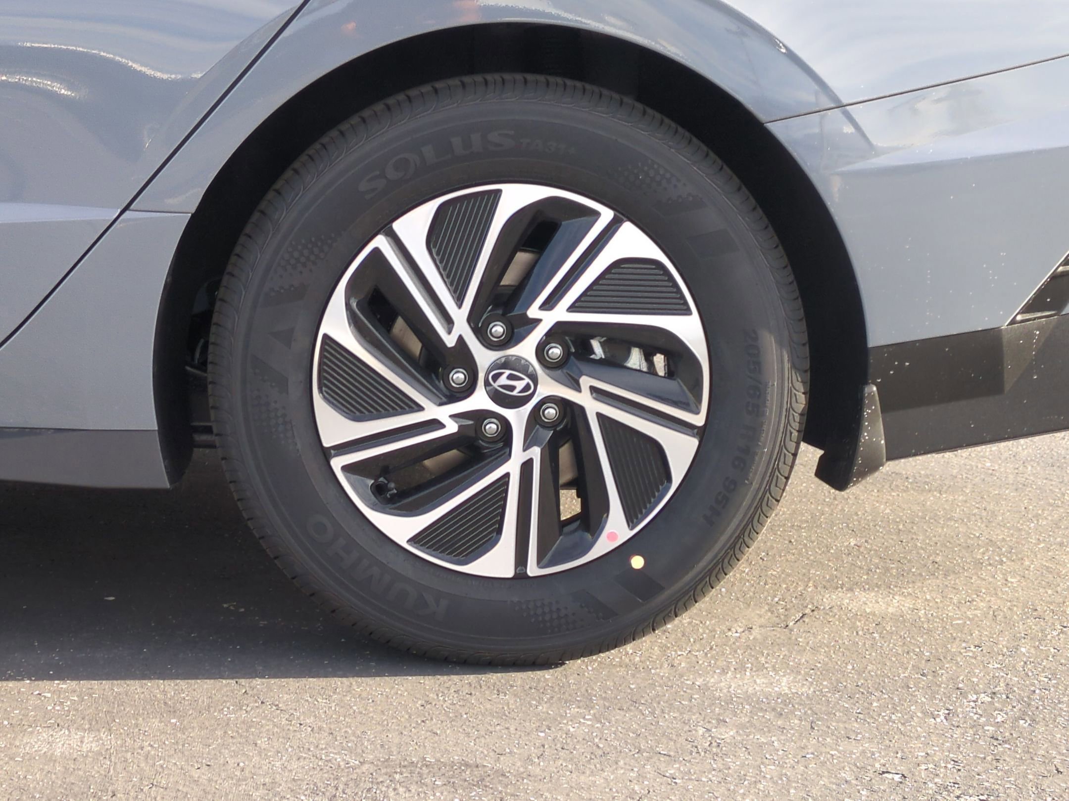 New 2026 Hyundai Sonata Blue FWD image 7