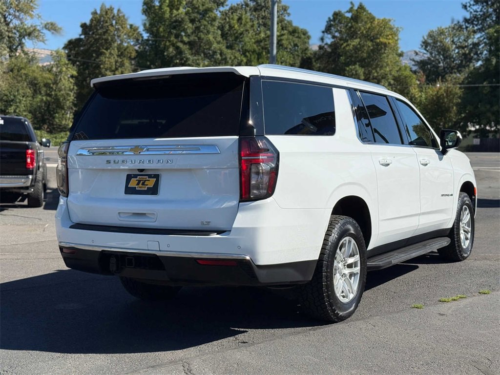 Certified 2023 Chevrolet Suburban LT image 5