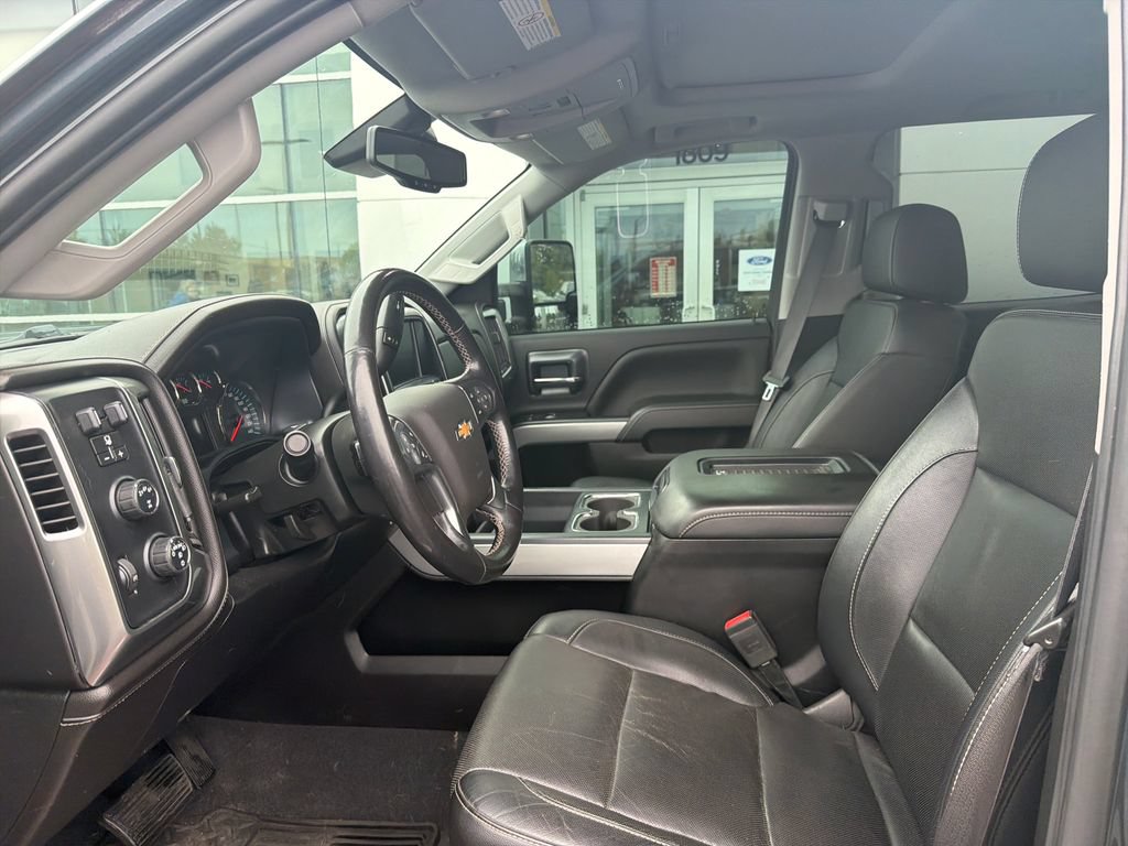 Used 2019 Chevrolet Silverado 2500 LTZ w/ Duramax Plus Package AWD/4WD image 9
