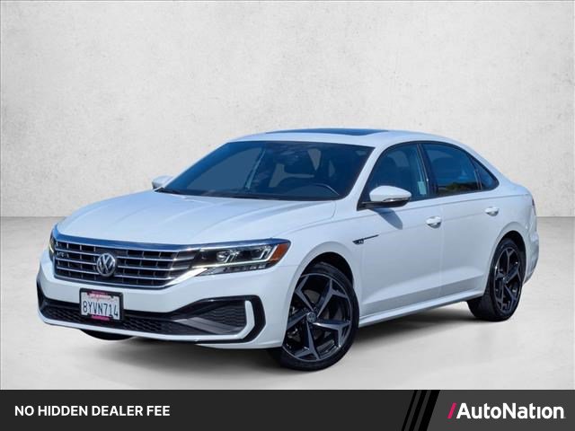 Used 2021 Volkswagen Passat 2.0T R-Line w/ Luggage Net & Mats Package