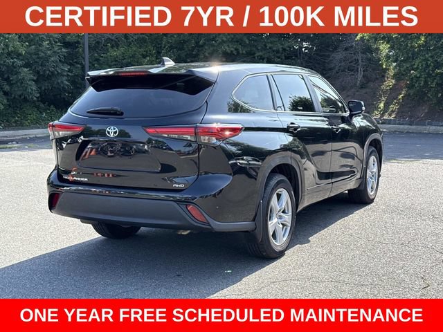 Used 2023 Toyota Highlander L AWD/4WD image 2