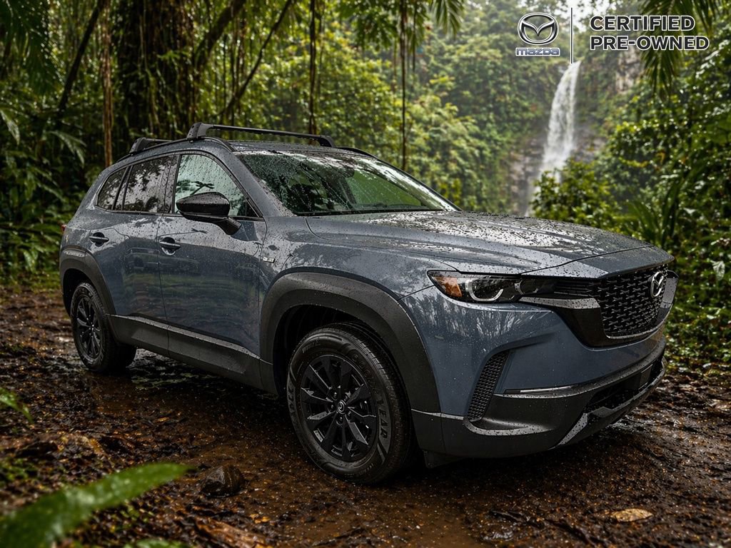 Used 2025 MAZDA CX-50 AWD 2.5 Hybrid w/ Cargo Package
