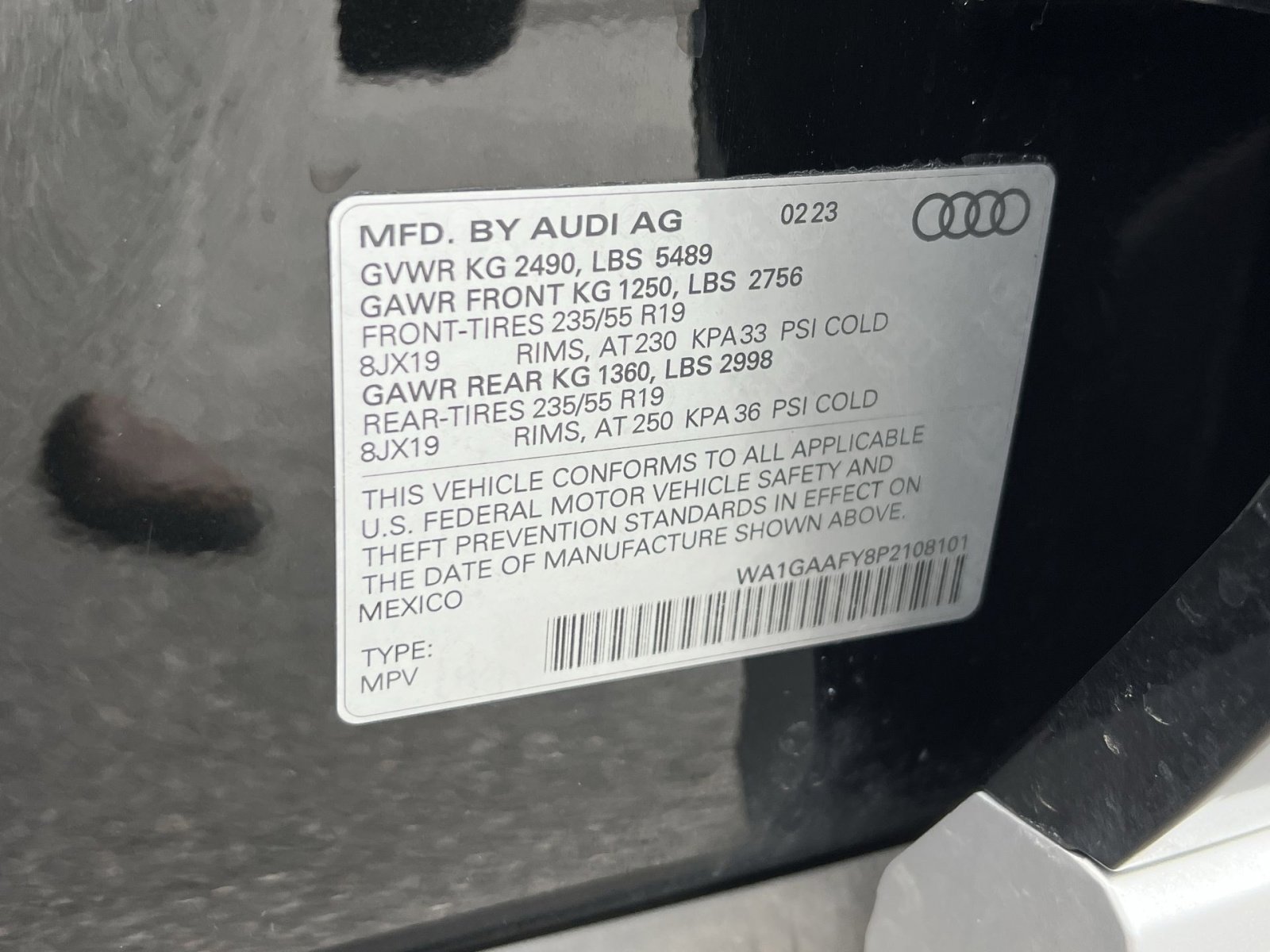 Used 2023 Audi Q5 2.0T Premium w/ Convenience Package image 37