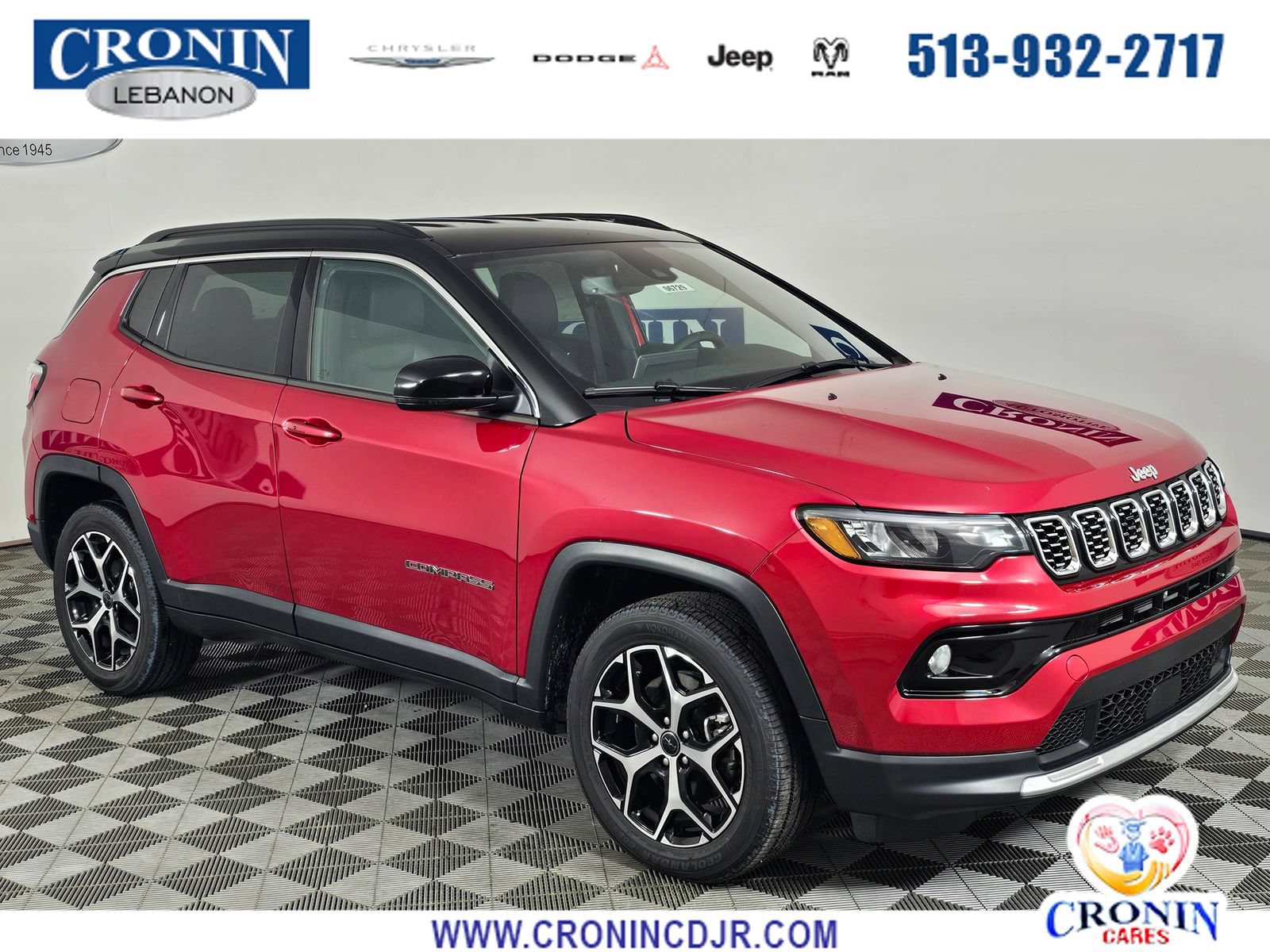 New 2026 Jeep Compass Limited