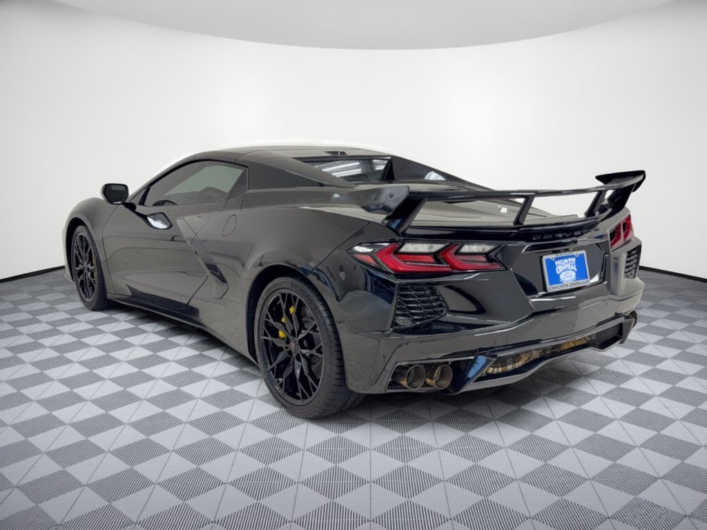 Used 2025 Chevrolet Corvette Stingray Preferred Conv w/ Z51 Performance Package RWD image 3