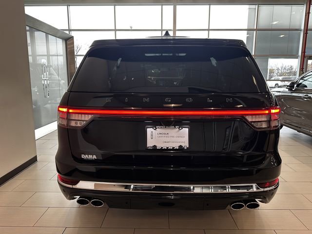 Certified 2025 Lincoln Aviator Black Label image 7