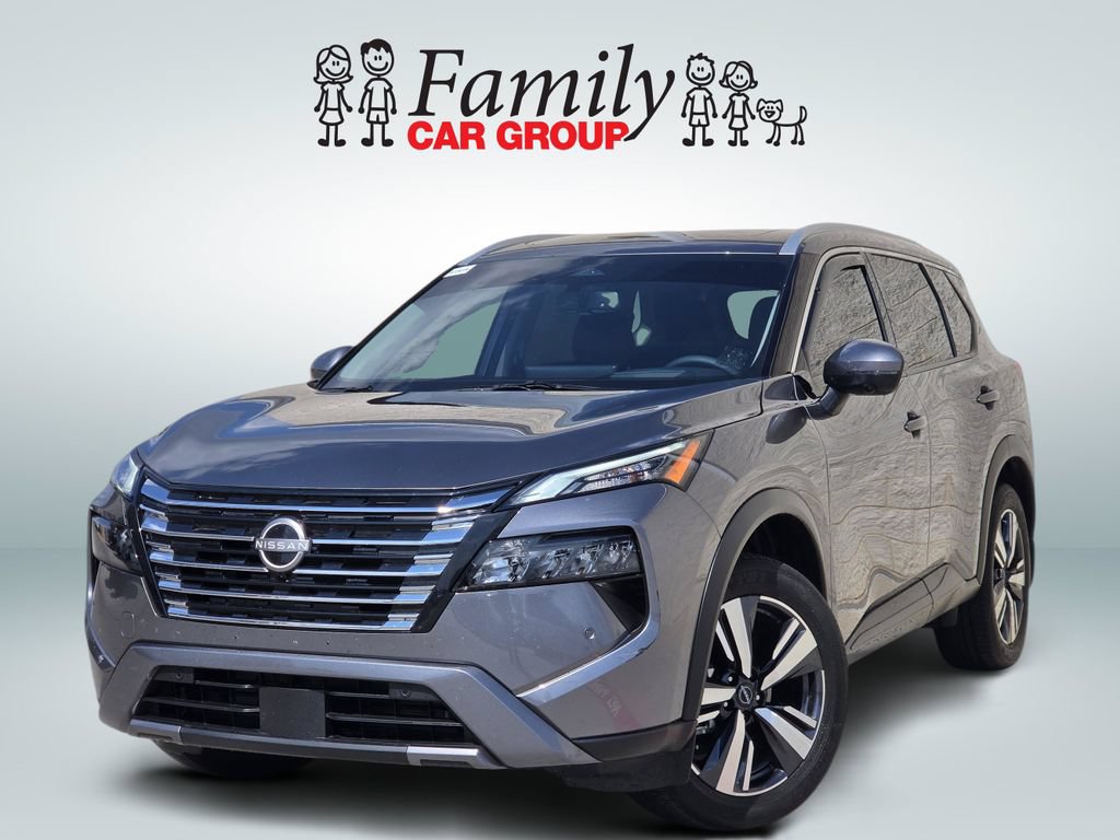 Used 2025 Nissan Rogue SL w/ SL Premium Package FWD image 1