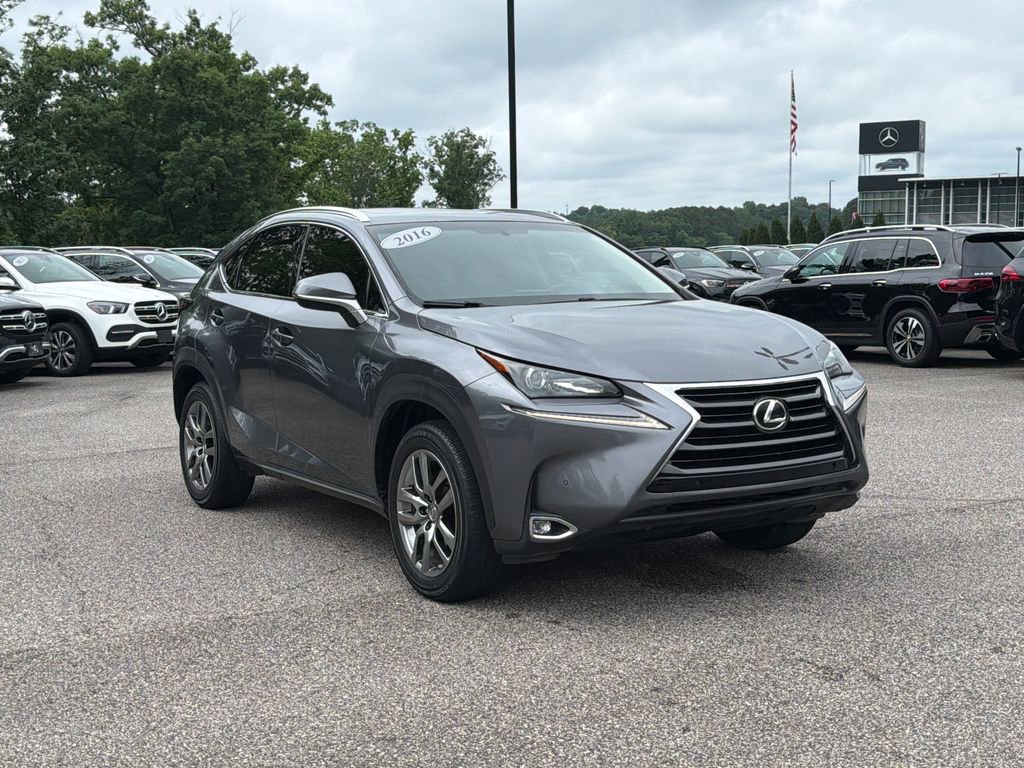 Used 2016 Lexus NX 200t AWD w/ Premium Package image 1