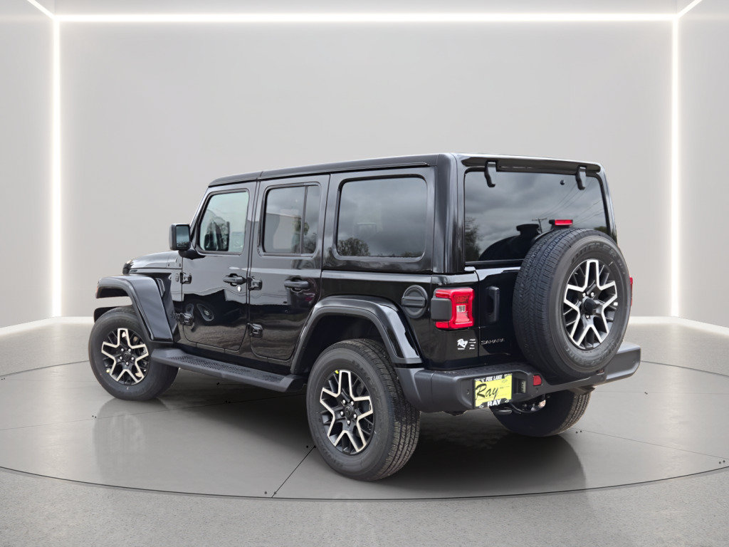 New 2027 Jeep Wrangler Unlimited Sahara AWD/4WD image 17