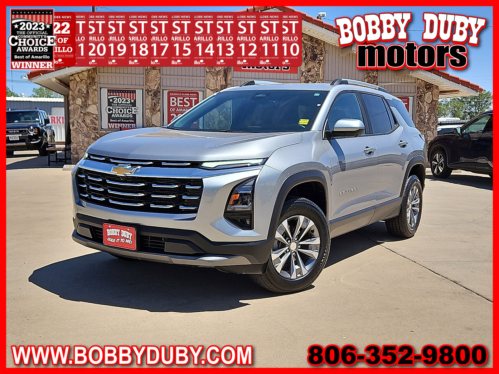 Used 2025 Chevrolet Equinox LT w/ Convenience Package II FWD image 1