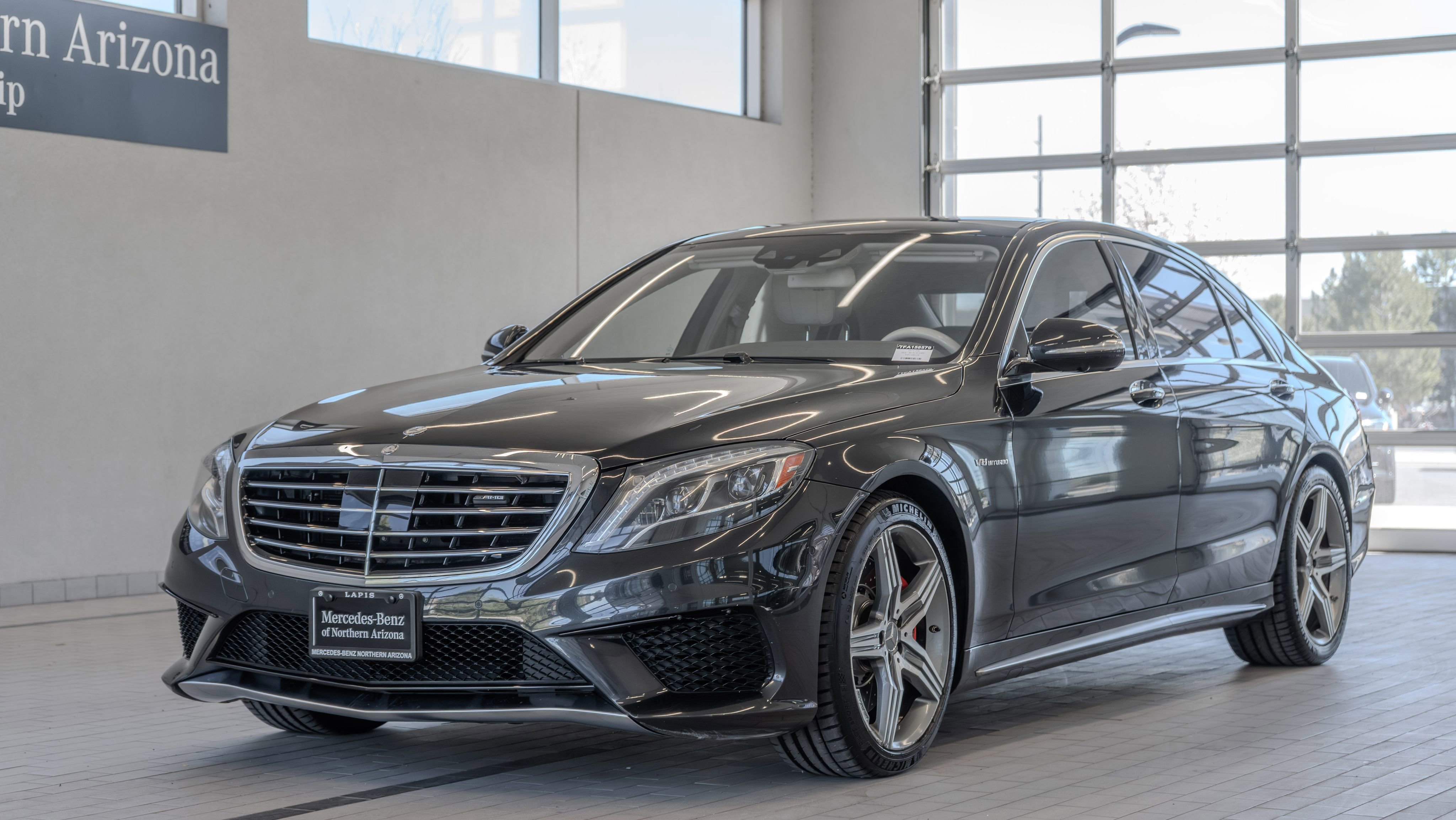 Used 2015 Mercedes-Benz S 63 AMG 4MATIC Sedan image 25