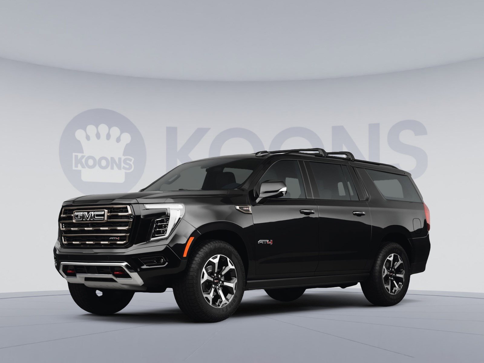 New 2026 GMC Yukon XL AT4 w/ AT4 Premium Plus Package