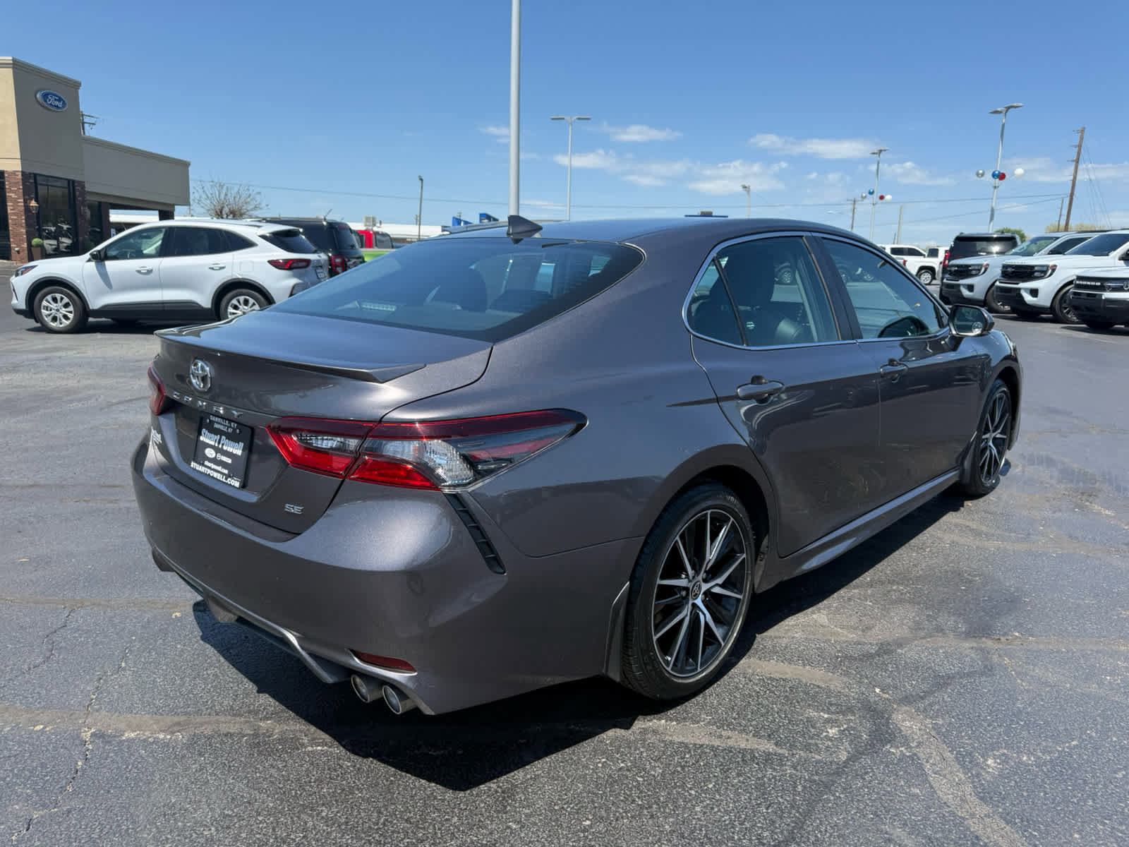 Used 2023 Toyota Camry SE w/ Audio Upgrade Package image 21