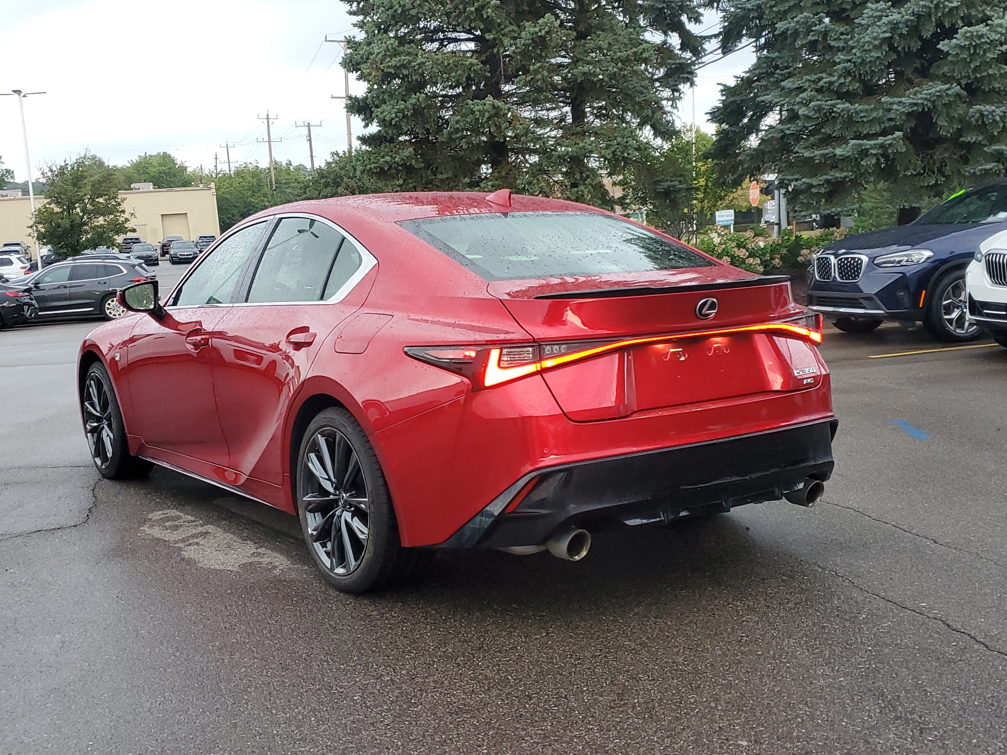 Used 2022 Lexus IS 350 F Sport AWD/4WD image 3