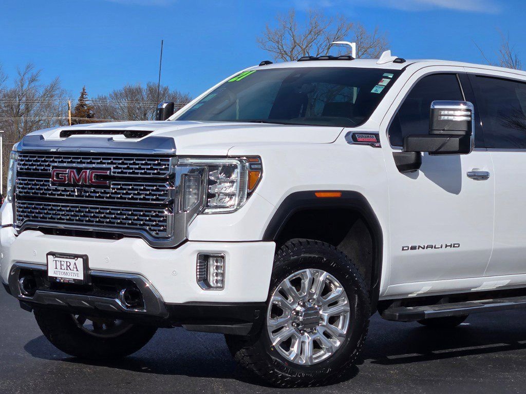 Used 2021 GMC Sierra 3500 Denali w/ Technology Package video 2