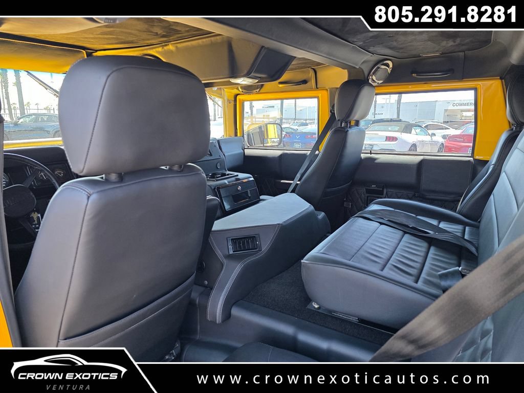 Used 1999 HUMMER H1 4-Door Wagon AWD/4WD image 21