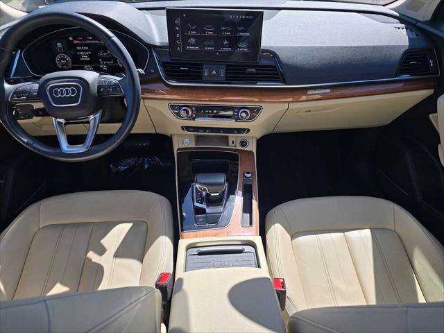 Used 2021 Audi Q5 2.0T Premium Plus w/ Premium Plus Package AWD/4WD image 18