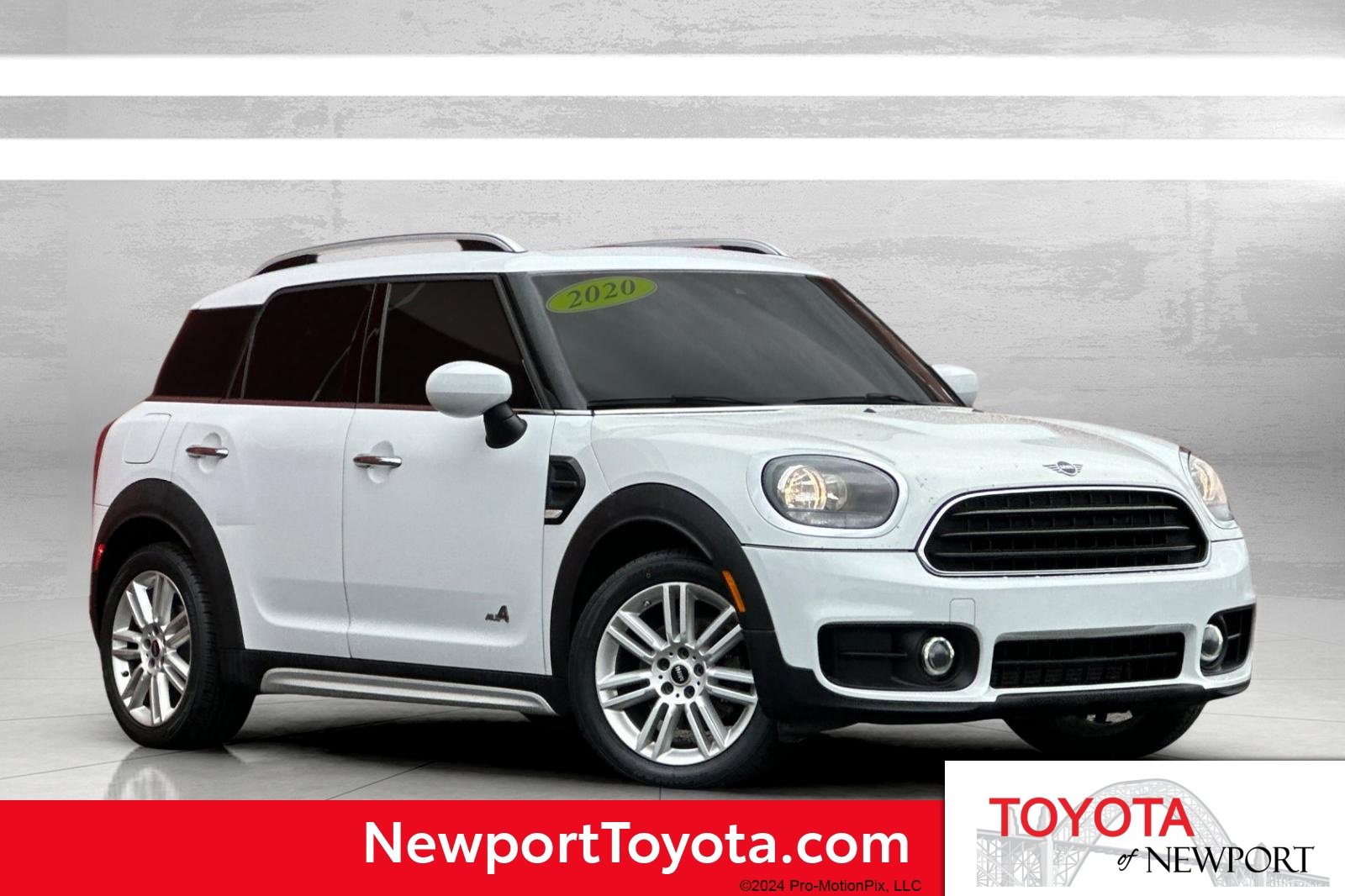 Used 2020 MINI Cooper Countryman ALL4