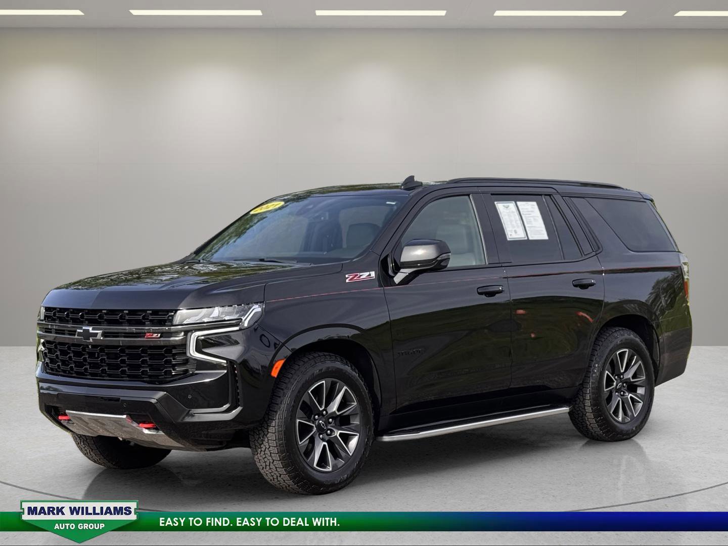 Used 2021 Chevrolet Tahoe Z71 w/ Z71 Off-Road Package AWD/4WD image 7