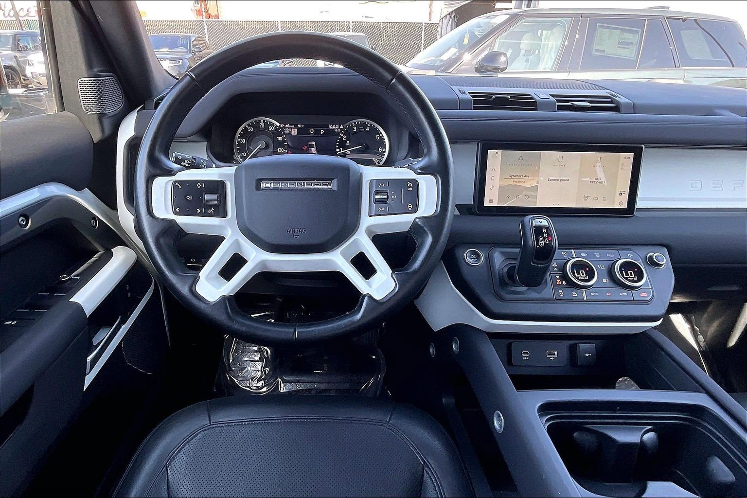 Certified 2023 Land Rover Defender 110 S AWD/4WD image 5