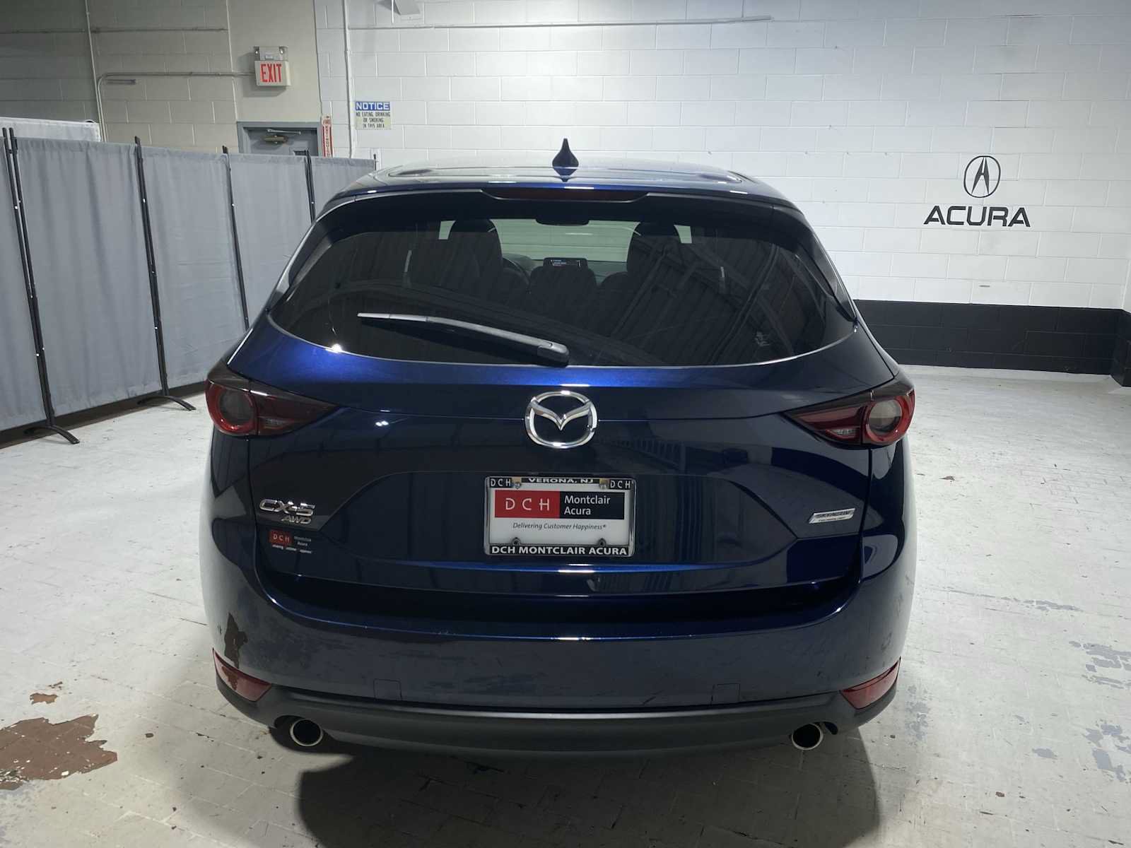 Used 2017 MAZDA CX-5 Touring w/ Preferred Equipment Package AWD/4WD image 5