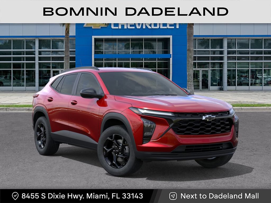 New 2026 Chevrolet Trax LT w/ Midnight Edition FWD image 8