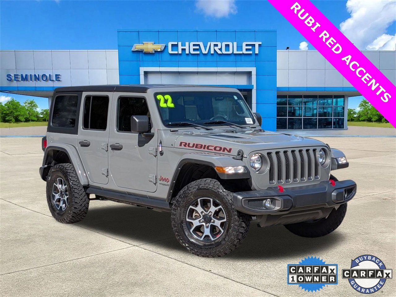 Used 2022 Jeep Wrangler Unlimited Rubicon