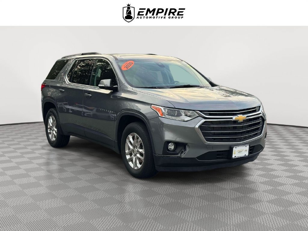 Used 2020 Chevrolet Traverse LT w/ Driver Confidence II Package