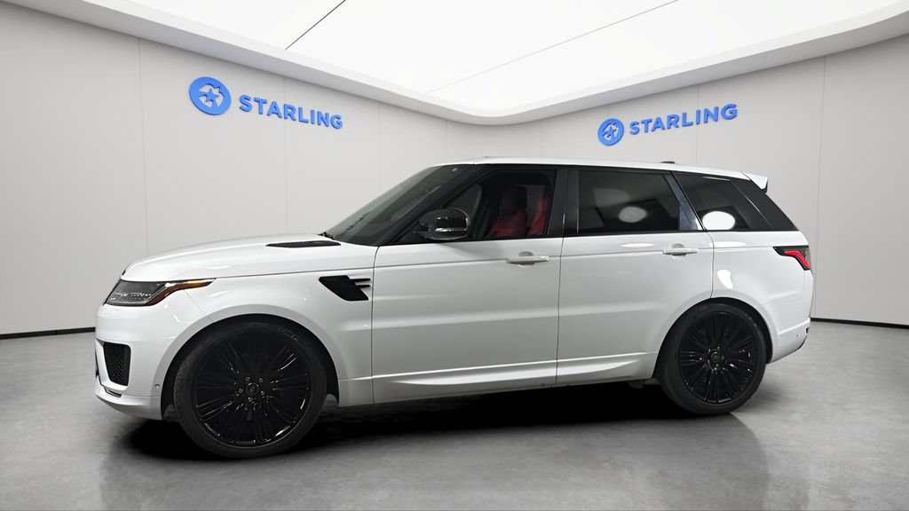 Used 2022 Land Rover Range Rover Sport HSE Dynamic AWD/4WD image 2