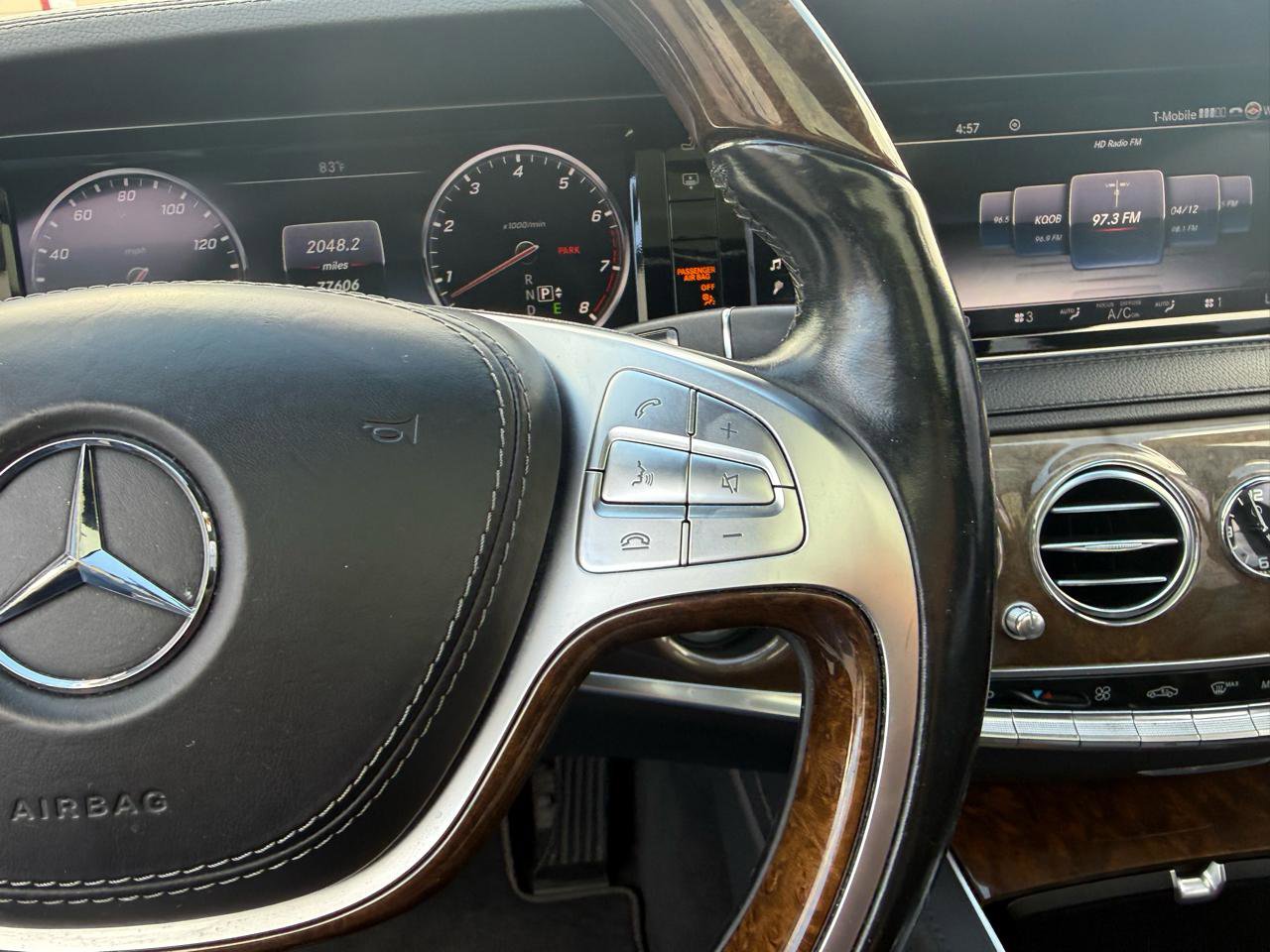 Used 2015 Mercedes-Benz S 550 Sedan image 16