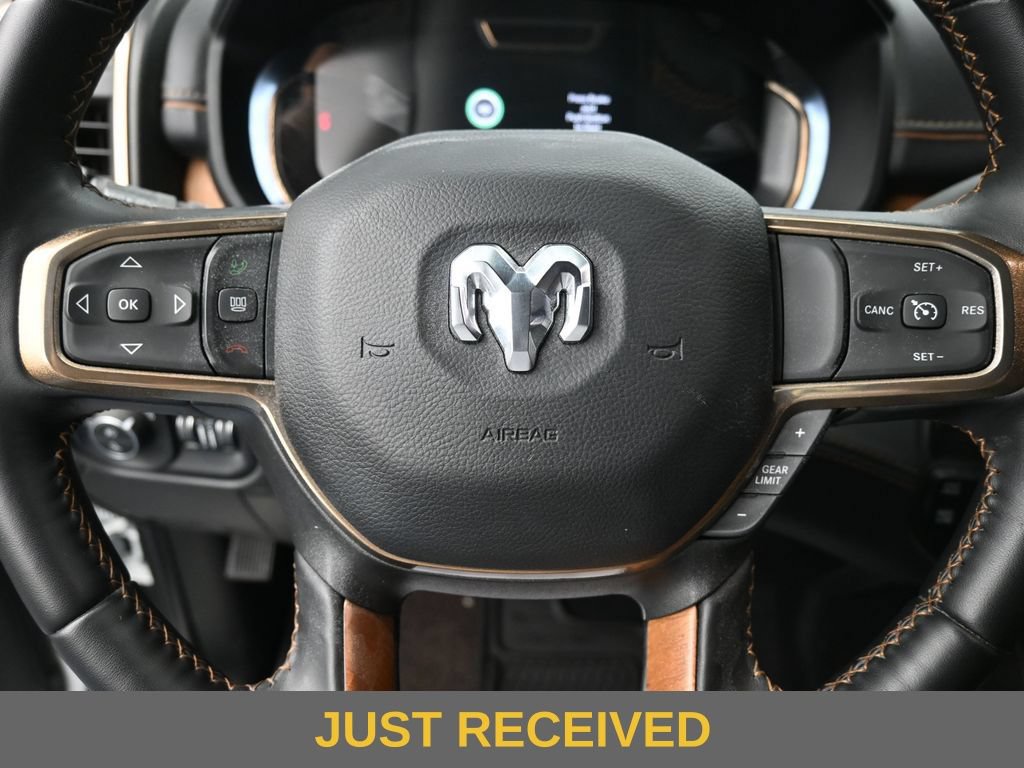 Used 2024 RAM 2500 Limited w/ Towing Technology Group AWD/4WD image 19