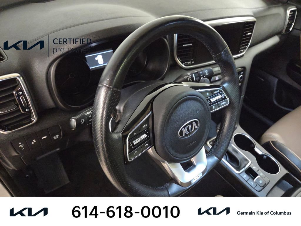 Certified 2022 Kia Sportage SX FWD image 18