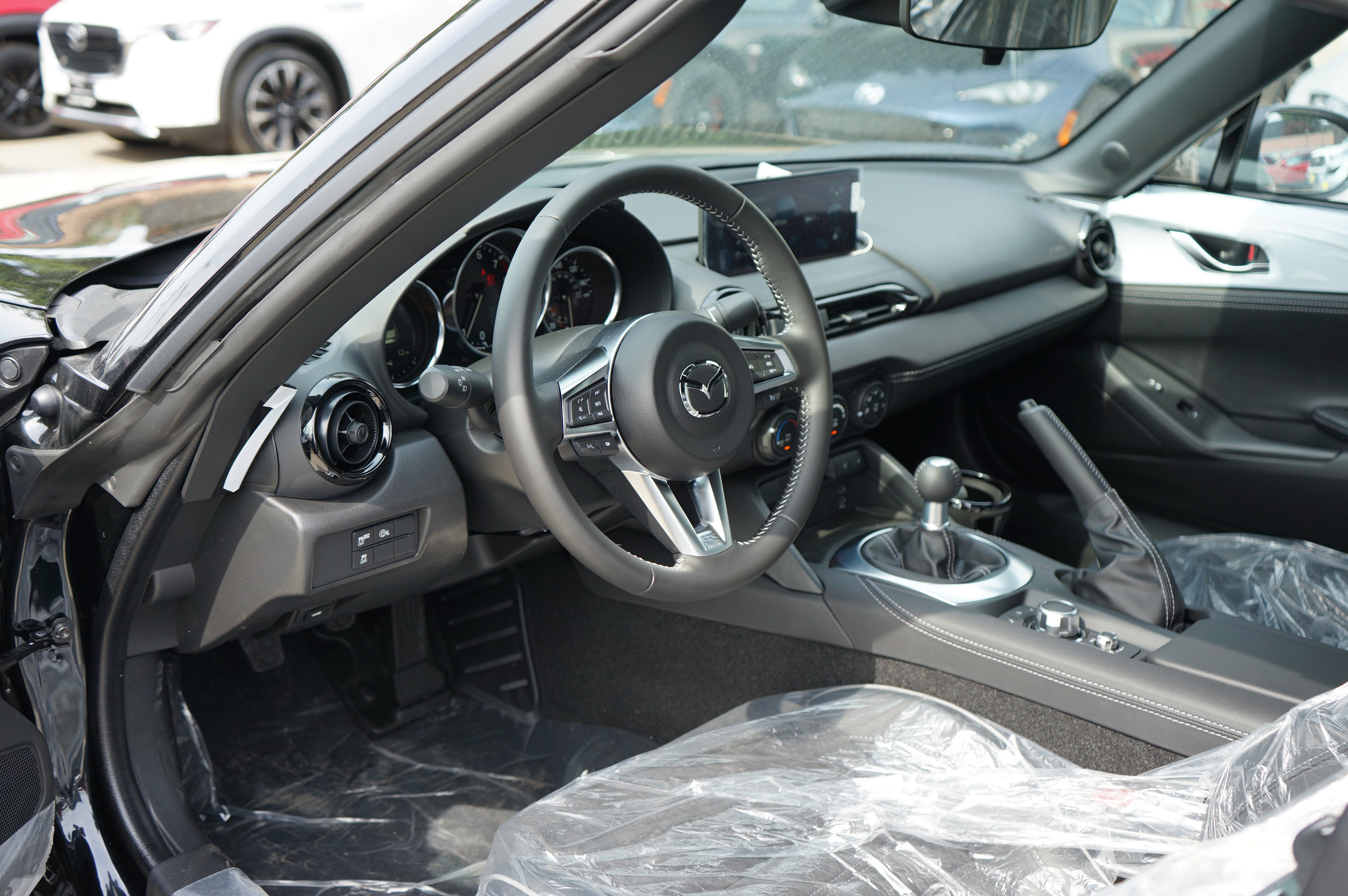 New 2025 MAZDA MX-5 Miata Club w/ Brembo/BBS Recaro Package image 11