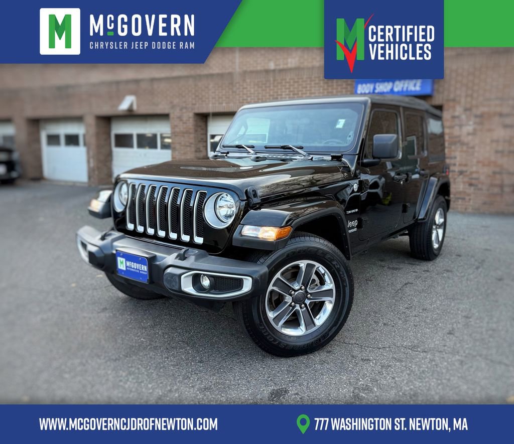 Used 2021 Jeep Wrangler Unlimited Sahara