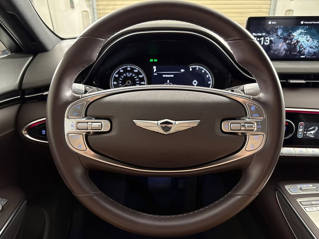 Certified 2022 Genesis GV70 2.5T w/ Advanced Package image 17