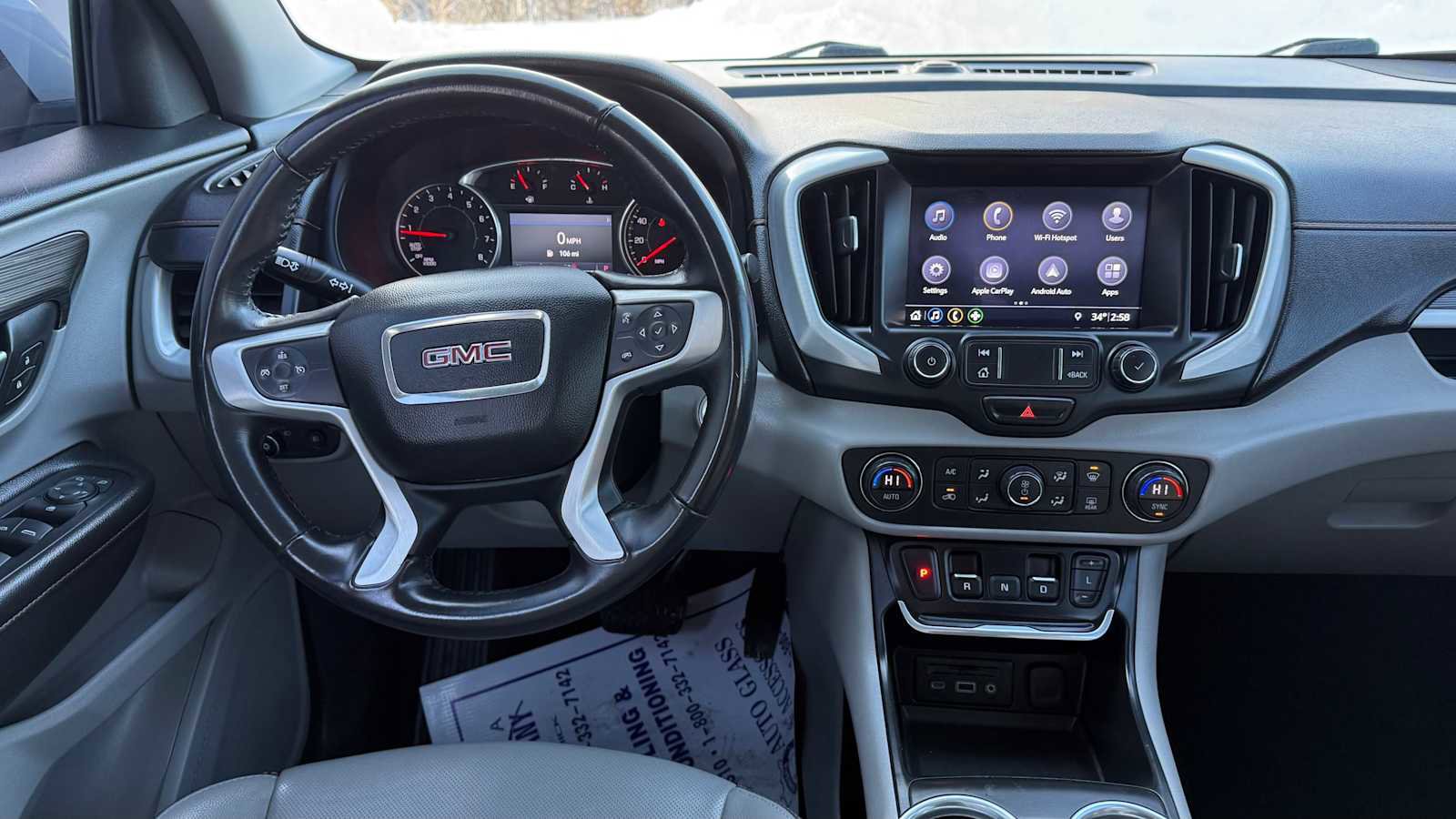 Used 2019 GMC Terrain SLT image 10