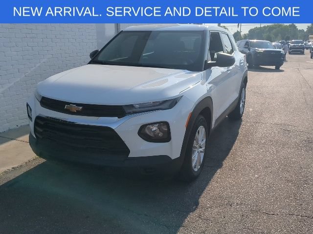 Used 2021 Chevrolet TrailBlazer LS FWD image 13