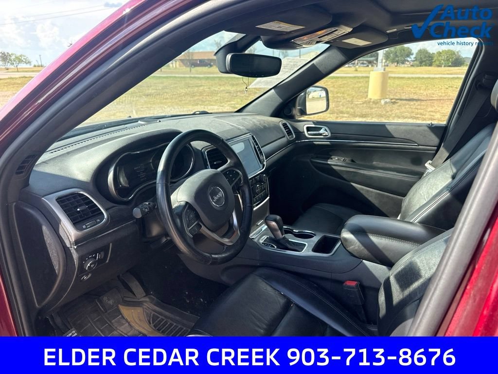 Used 2020 Jeep Grand Cherokee Limited RWD image 12