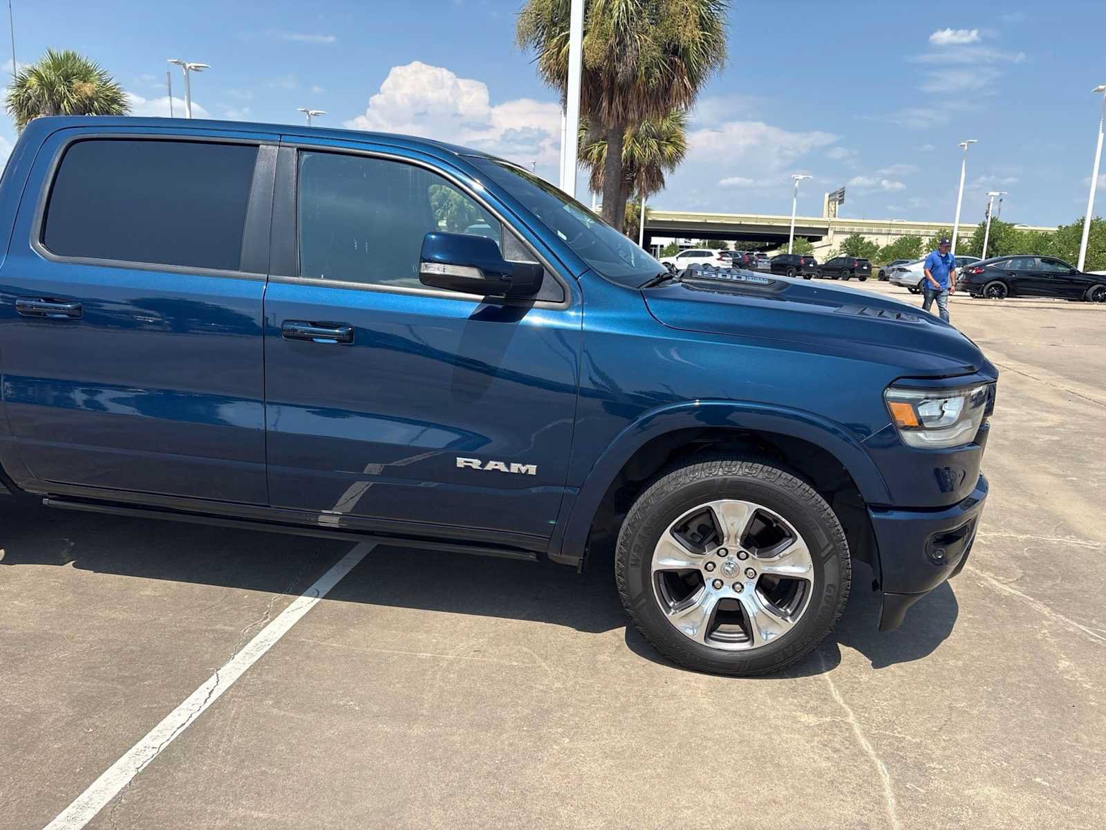 Used 2022 RAM 1500 Laramie w/ Sport Appearance Package RWD image 10