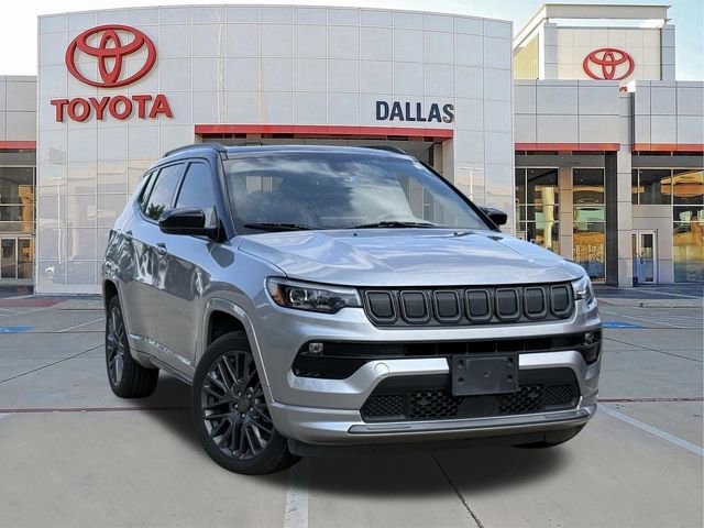 Used 2022 Jeep Compass High Altitude AWD/4WD video 1
