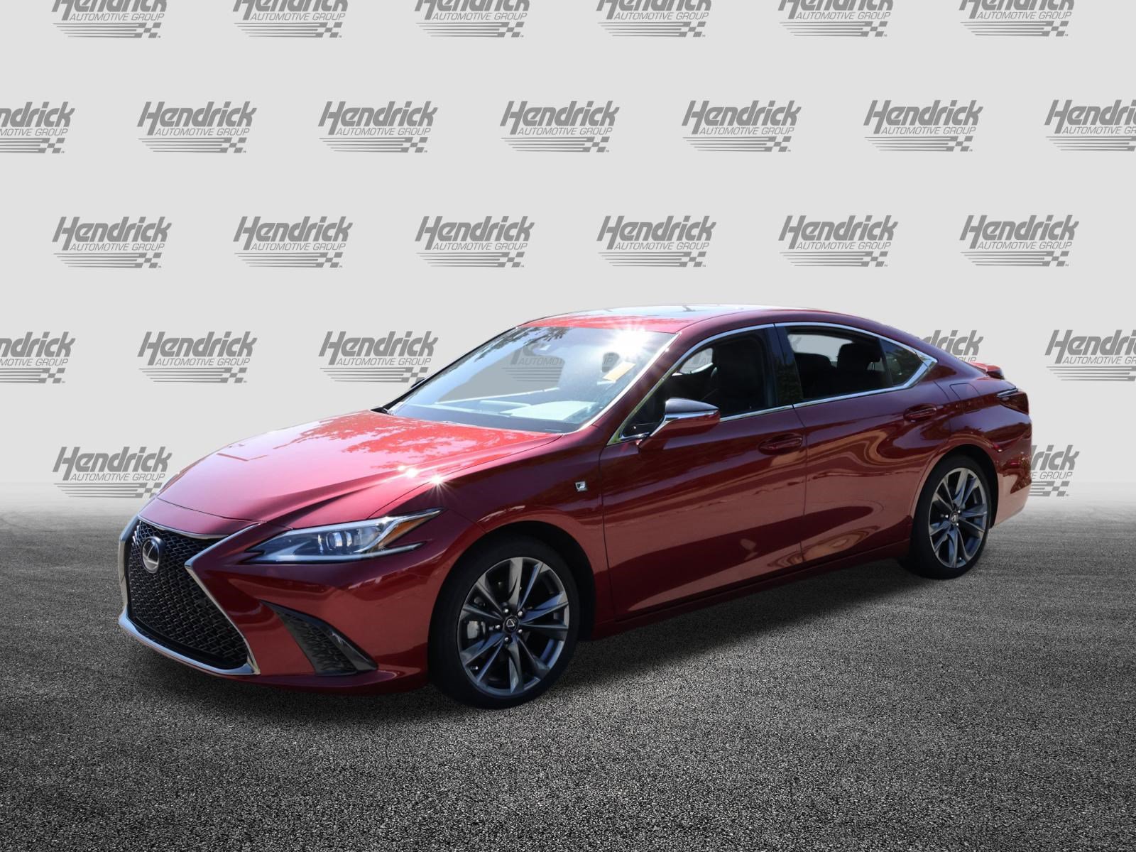 Used 2021 Lexus ES 350 F Sport w/ Accessory Package 2 FWD image 5