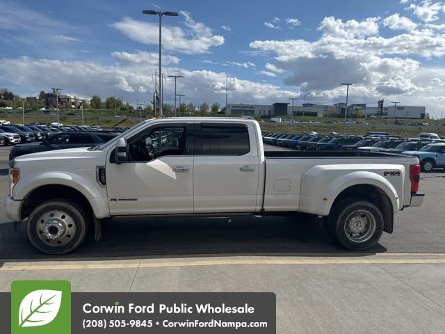 Used 2019 Ford F450 Limited AWD/4WD image 4