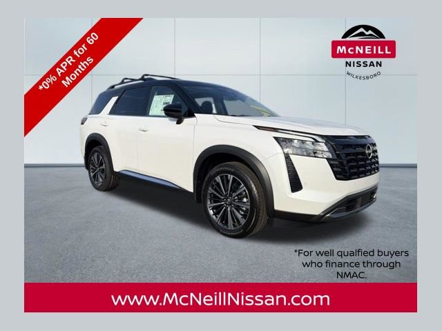 New 2026 Nissan Pathfinder Platinum image 1