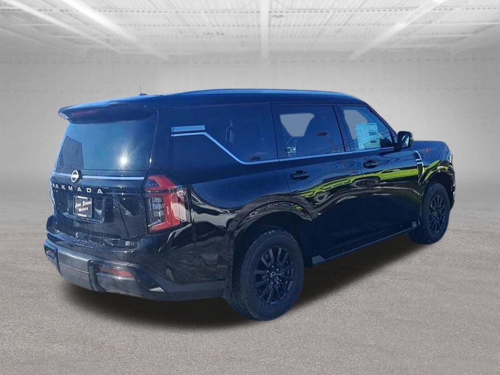 New 2026 Nissan Armada SV AWD/4WD image 8