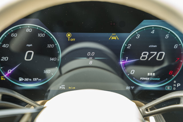New 2027 Mercedes-Benz S 580 4MATIC Sedan image 46